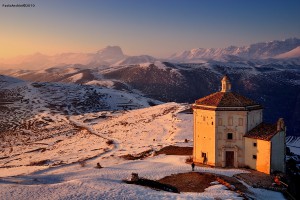 Rocca Calascio: S.Maria della Pietà