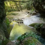 Fiume Alento nei pressi di S.Liberatore a Maiella