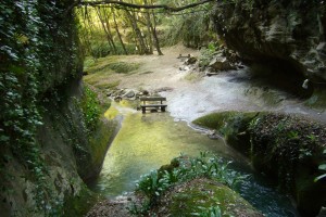 Fiume Alento nei pressi di S.Liberatore a Maiella