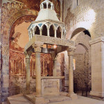 S.Pietro ad Oratorium:ciborio