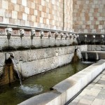 L'Aquila: Fontana delle 99 cannelle