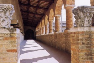 Atri: Chiostro S.Maria Assunta