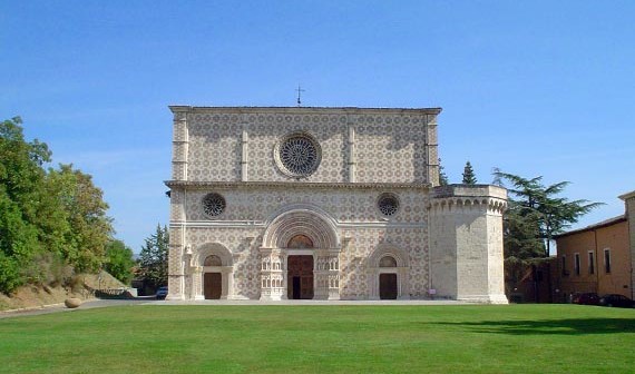L'Aquila: Basilica di Collemaggio