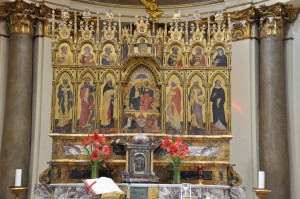 Cattedrale di Teramo: Polittiotto  ( N. Masci)