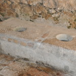 Fortezza di Civitella del Tronto: bagni antichi  ( N. Masci)