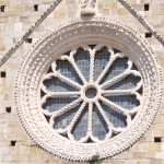 Duomo di Atri: Rosone ( N. Masci)