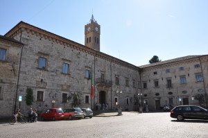 Atri:Palazzo dei Duchi Acquaviva (N. Masci)