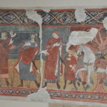 Duomo di Atri:incontro dei tre vivi e dei tre morti  ( N. Masci)