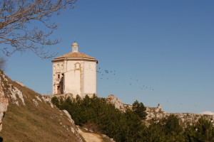 Rocca Calascio: S.Maria della Pietà (E.Rainaldi)