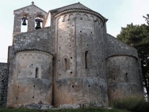 Bominaco: S.Maria Assunta Absidi