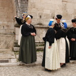 Scanno Costume tipico ( E.Rainaldi)