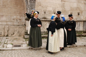 Scanno Costume tipico ( E.Rainaldi)