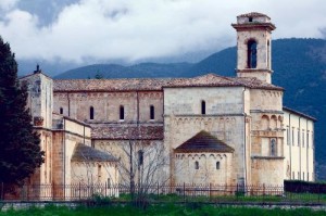 Corfinio: Basilica Valvense