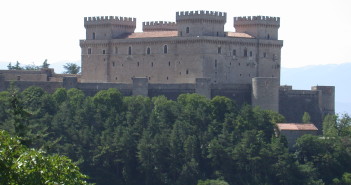 Celano: Castello piccolomini