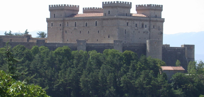 Celano: Castello piccolomini