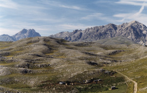 Campo Imperatore Gli stazzi (foto di E. Rainaldi)