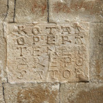 S.Pietro ad Oratorium: quadrato criptico