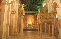 interno abbazia di s. clemente a casauria 2